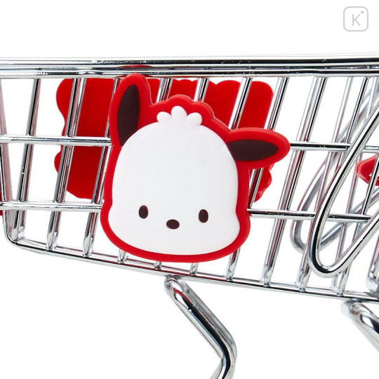 Japan Sanrio Original Accessory Case - Pochacco Loves Pee-chans : Shopping Cart - 4