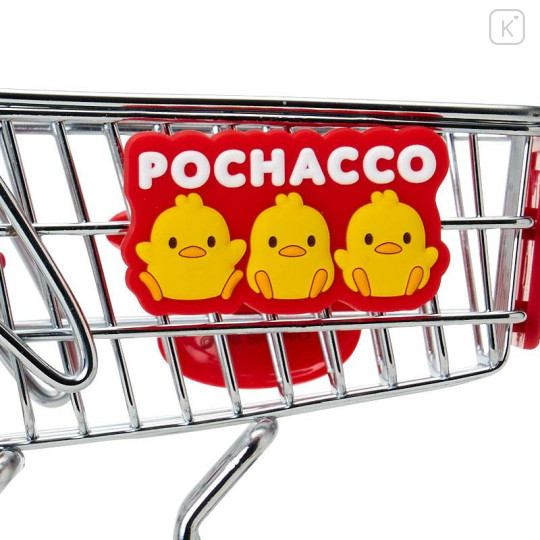 Japan Sanrio Original Accessory Case - Pochacco Loves Pee-chans : Shopping Cart - 5