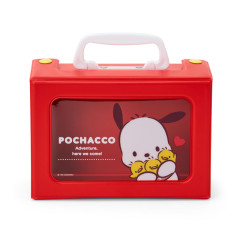 Japan Sanrio Original Accessory Case - Pochacco Loves Pee-chans : Trunk Case