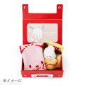 Japan Sanrio Original Accessory Case - Pochacco Loves Pee-chans : Trunk Case - 4
