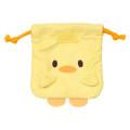 Japan Sanrio Original Plush Drawstring Bag Set - Pochacco Loves Pee-chans - 6