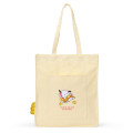 Japan Sanrio Original Tote Bag - Pochacco Loves Pee-chans - 2