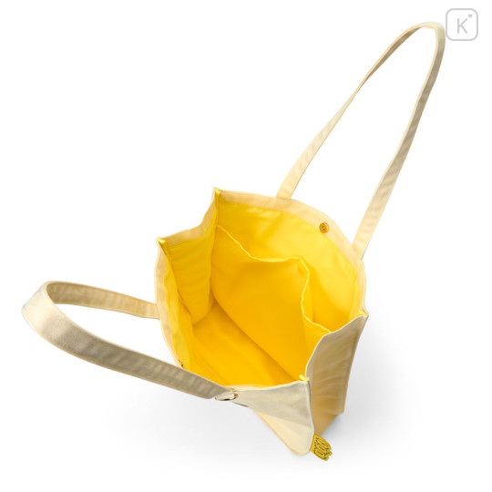 Japan Sanrio Original Tote Bag - Pochacco Loves Pee-chans - 3