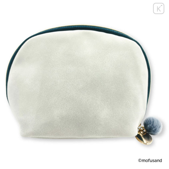 Japan Mofusand Round Pouch - Mofusand Botanical Long-haired Norwegian Forest Cat - 4