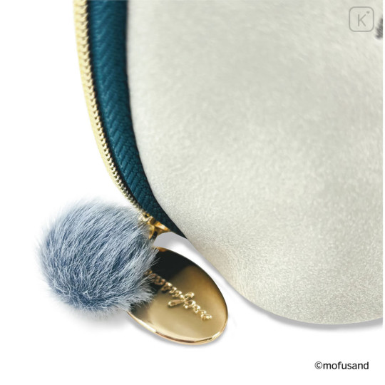 Japan Mofusand Round Pouch - Mofusand Botanical Long-haired Norwegian Forest Cat - 7