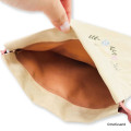 Japan Mofusand Drawstring Bag - Mofusand Botanical Squirrel Cat - 5