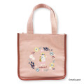 Japan Mofusand Embroidered Mini Tote Bag - Mofusand Botanical Rabbit Cat - 3
