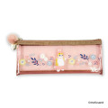 Japan Mofusand Toothbrush Set - Mofusand Botanical Rabbit Cat - 3