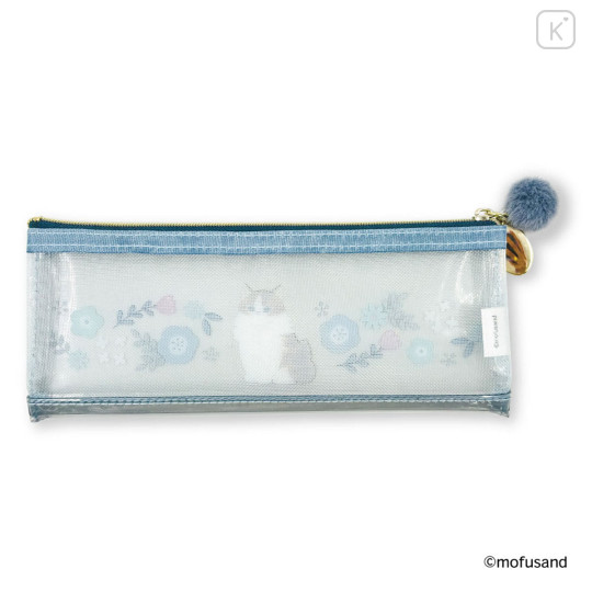 Japan Mofusand Toothbrush Set - Mofusand Botanical Long-haired Norwegian Forest Cat - 4