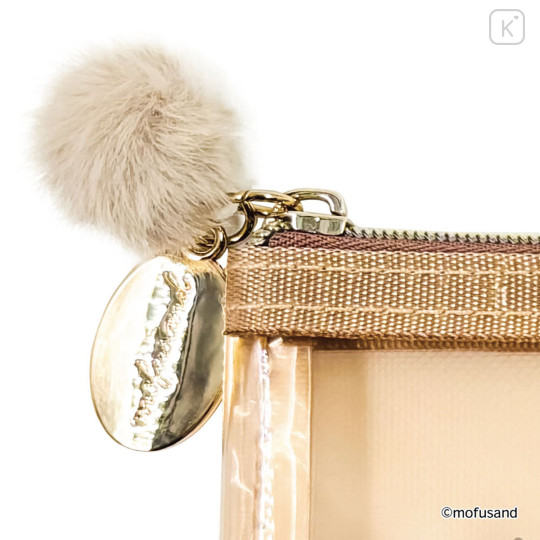 Japan Mofusand Toothbrush Set - Mofusand Botanical Squirrel Cat - 6