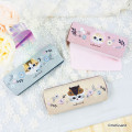 Japan Mofusand Glasses Case - Mofusand Botanical Rabbit Cat - 2