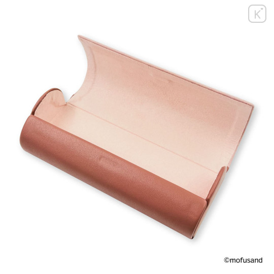 Japan Mofusand Glasses Case - Mofusand Botanical Rabbit Cat - 6