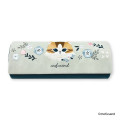 Japan Mofusand Glasses Case - Mofusand Botanical Long-haired Norwegian Forest Cat - 3