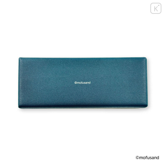 Japan Mofusand Glasses Case - Mofusand Botanical Long-haired Norwegian Forest Cat - 4