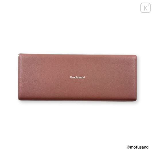 Japan Mofusand Glasses Case - Mofusand Botanical Squirrel Cat - 4