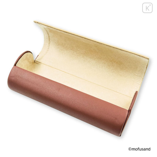 Japan Mofusand Glasses Case - Mofusand Botanical Squirrel Cat - 6