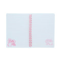 Japan Mofusand Hibiya Kadan B6 Ring Notebook - Sakura Flora Cat Cherry Blossom - 2