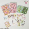 Japan Mofusand Hibiya Kadan Square Memo Pad - Sakura Flora Cat Cherry Blossom - 2