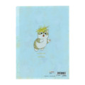 Japan Mofusand Hibiya Kadan 3 Pockets A5 Index File - Flora Cat - 4