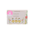 Japan Mofusand Hibiya Kadan Mini Letter Set - Flora Cat Bloom - 1