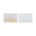 Japan Mofusand Hibiya Kadan Mini Letter Set - Flora Cat Bloom - 5