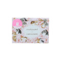 Japan Mofusand Hibiya Kadan Mini Letter Set - Sakura Flora Cat Cherry Blossom - 1