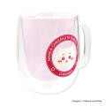 Japan Chiikawa Double Wall Glass Mug - Chiikawa : Face - 6
