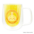 Japan Chiikawa Double Wall Glass Mug - Usagi : Face - 4
