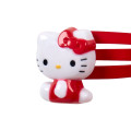 Japan Sanrio Original Hairpin Set - Hello Kitty : Ribbon Red - 2
