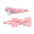 Japan Sanrio Original Hairpin Set - My Melody : Ribbon - 1