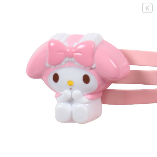 Japan Sanrio Original Hairpin Set - My Melody : Ribbon - 2