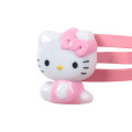 Japan Sanrio Original Hairpin Set - Hello Kitty : Ribbon Pink - 2