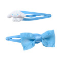 Japan Sanrio Original Hairpin Set - Cinnamoroll : Ribbon - 1
