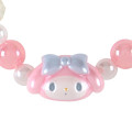 Japan Sanrio Original Kids Beaded Bracelet - My Melody : Face Aurora - 2
