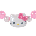 Japan Sanrio Original Kids Beaded Bracelet - Hello Kitty : Face Aurora - 2