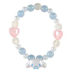 Japan Sanrio Original Kids Beaded Bracelet - Cinnamoroll : Face Aurora