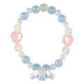 Japan Sanrio Original Kids Beaded Bracelet - Cinnamoroll : Face Aurora - 1