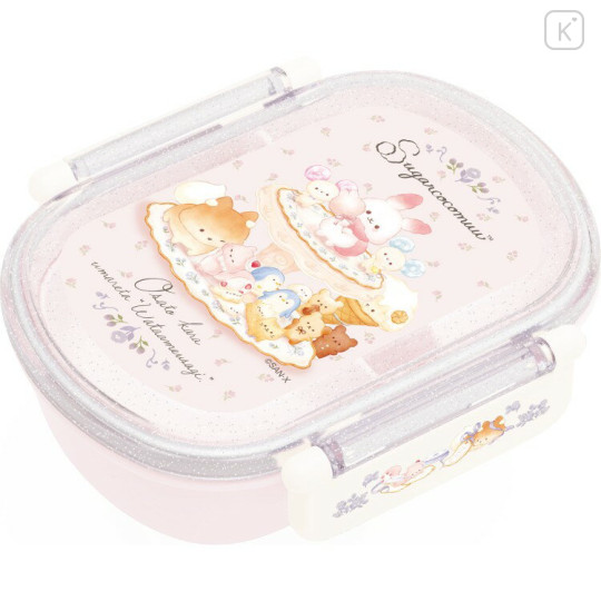 Japan San-X Bento Lunch Box 360ml - Sugarcocomuu : Dessert Party Pink - 1