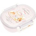 Japan San-X Bento Lunch Box 360ml - Sugarcocomuu : Dessert Party Pink - 1
