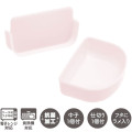 Japan San-X Bento Lunch Box 360ml - Sugarcocomuu : Dessert Party Pink - 2