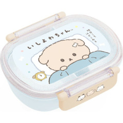 Japan San-X Bento Lunch Box 360ml - Ishiyowa-chan : Light Blue