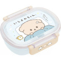 Japan San-X Bento Lunch Box 360ml - Ishiyowa-chan : Light Blue - 1