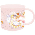 Japan San-X Plastic Cup - Sugarcocomuu : Dessert Party Pink - 1