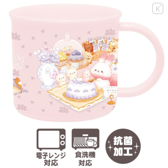 Japan San-X Plastic Cup - Sugarcocomuu : Dessert Party Pink - 2