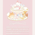 Japan San-X Plastic Cup - Sugarcocomuu : Dessert Party Pink - 3