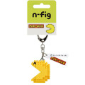 Japan Pac-Man Nanoblock n-fig Keychain - Retro Pac-Dot - 2