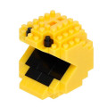 Japan Pac-Man Nanoblock n-fig Keychain - Retro Pac-Dot - 4