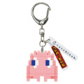 Japan Pac-Man Nanoblock n-fig Keychain - Ghost Pinky Pink - 1