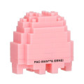 Japan Pac-Man Nanoblock n-fig Keychain - Ghost Pinky Pink - 5