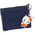 Japan Sanrio Nanoblock n-fig Keychain - Hello Kitty : Orange - 3